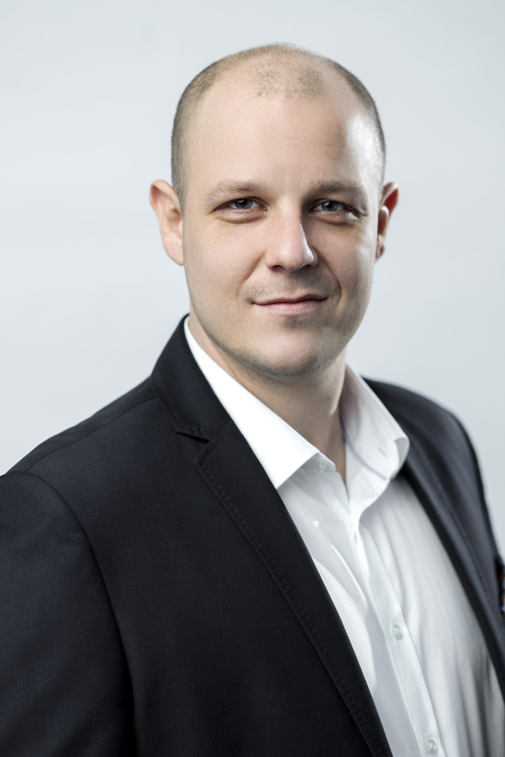 Zdjęcie portretowe - Piotr Bujak